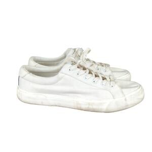 New Republic‎ White Low Top Sneakers Men's Size 10.5